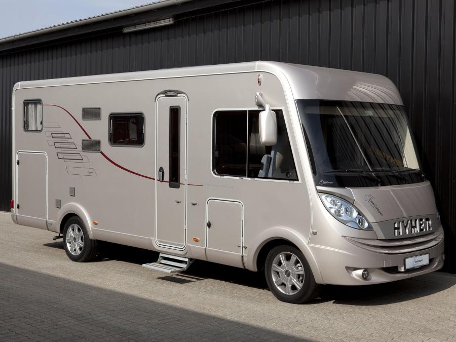  Hymer B-Class 2011 года  (фото 27 из 30)